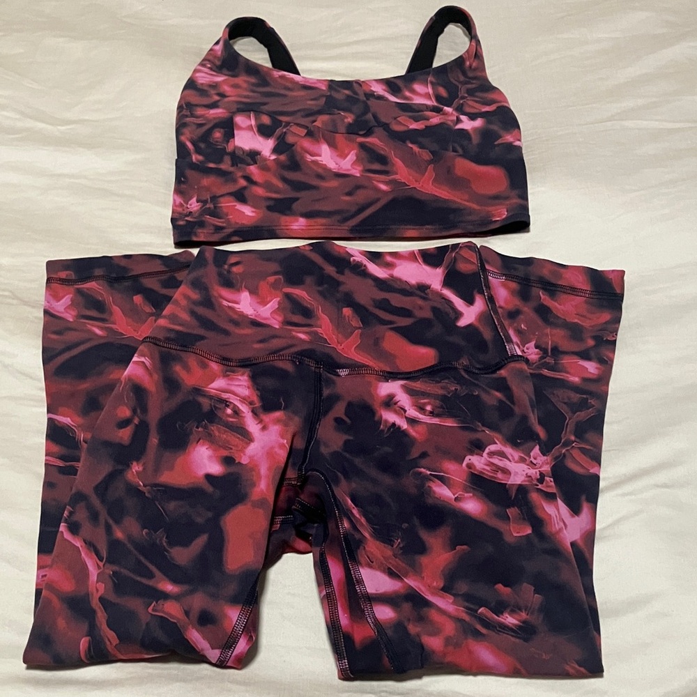 Lululemon Align Set - Tank (size 2) and Align 23” Leggings (size 0)